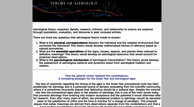 theoryofastrology.com