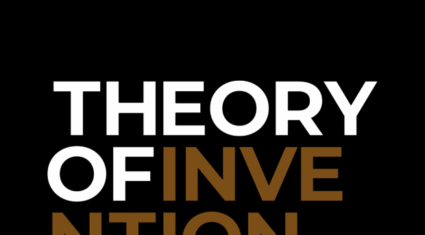 theoryofinvention.com