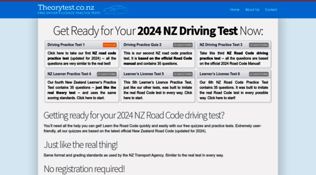 theorytest.co.nz