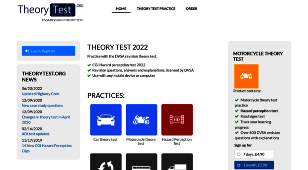 theorytest.org