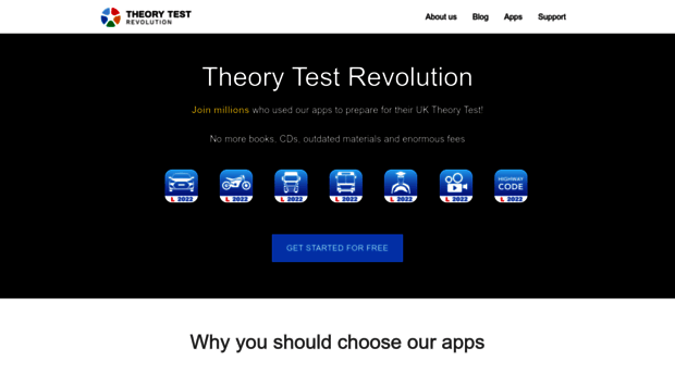 theorytestrevolution.com