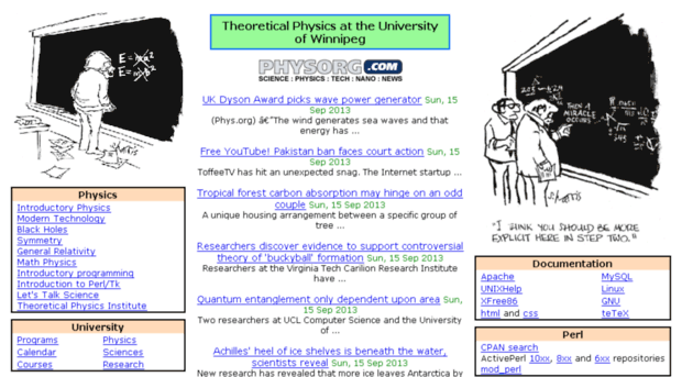 theoryx5.uwinnipeg.ca