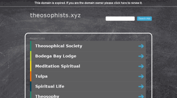 theosophists.xyz