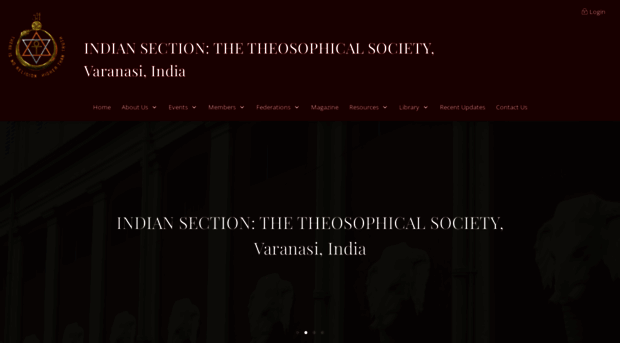 theosophy-india.org