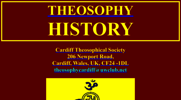 theosophyhistory.theosophywales.co.uk