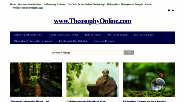 theosophyonline.com