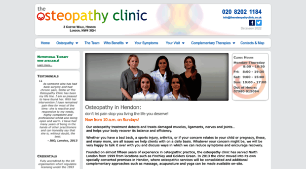 theosteopathyclinic.co.uk