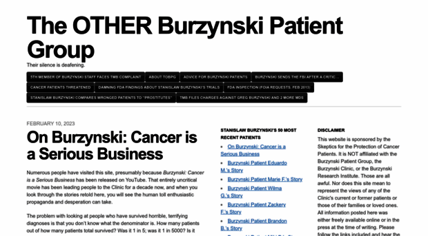 theotherburzynskipatientgroup.wordpress.com