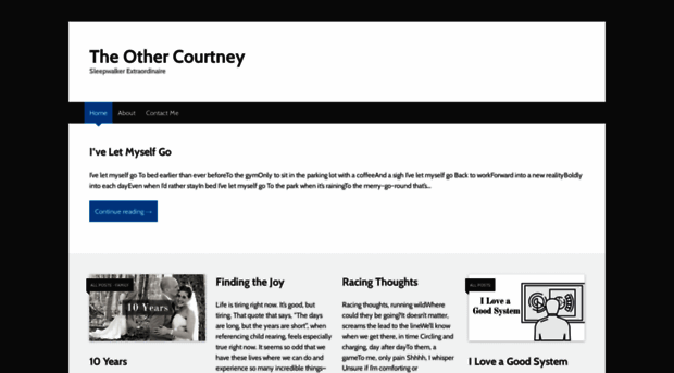 theothercourtney.com