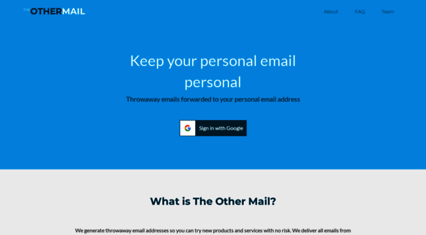 theothermail.com