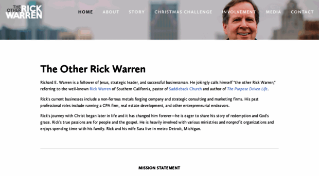 theotherrickwarren.com