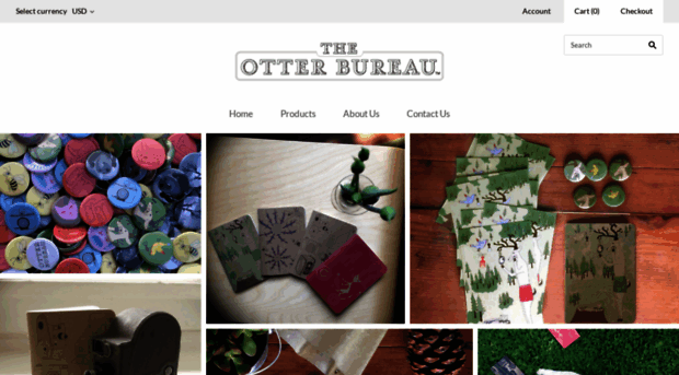 theotterbureau.com