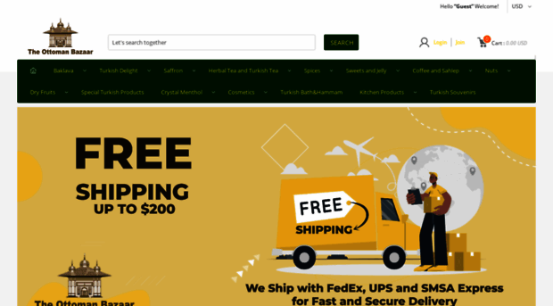 theottomanbazaar.com