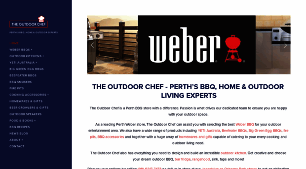 theoutdoorchef.com.au