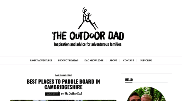 theoutdoordad.co.uk