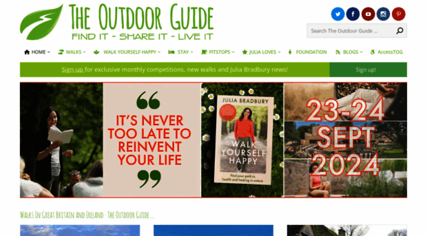 theoutdoorguide.co.uk