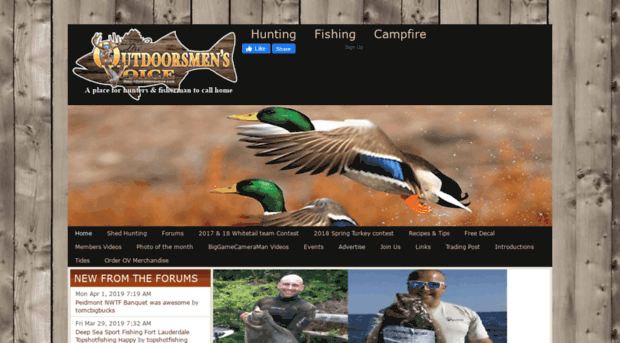 theoutdoorsmensvoice.com