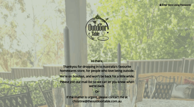 theoutdoortable.com.au