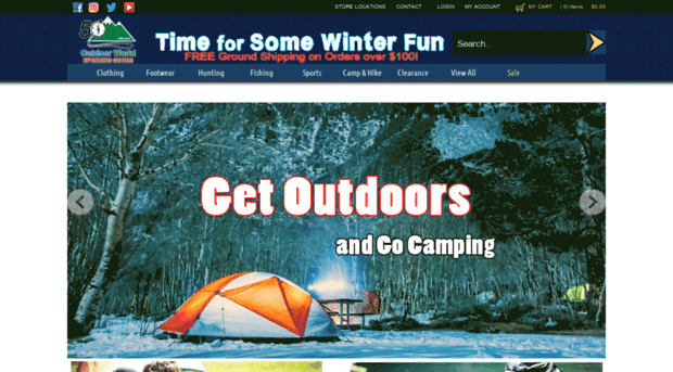 theoutdoorworld.com