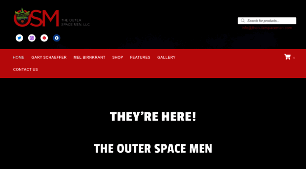 theouterspacemen.com