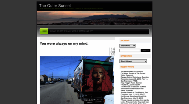 theoutersunset.com