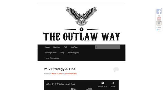 theoutlawway.com