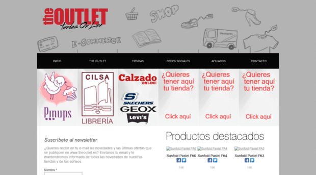 theoutlet.es