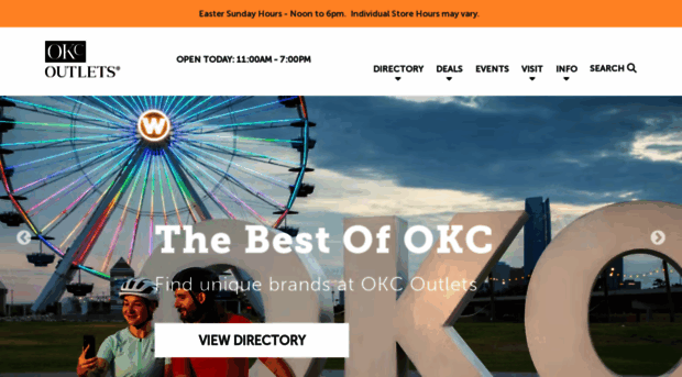 theoutletshoppesatoklahomacity.com