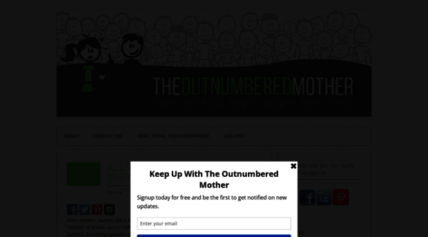 theoutnumberedmother.com