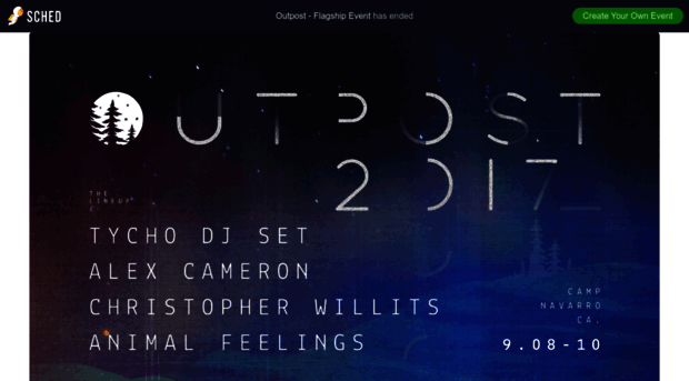 theoutpost2017.sched.com