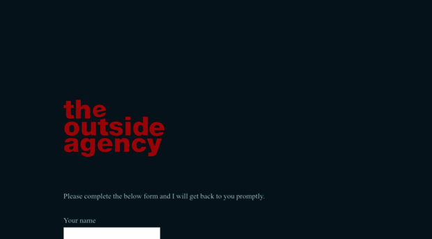 theoutsideagency.co.uk