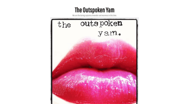 theoutspokenyam.com