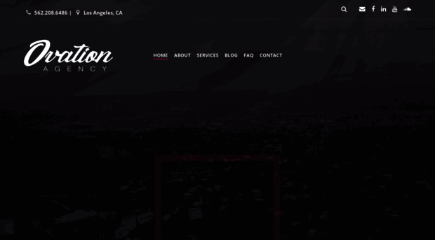 theovationagency.com