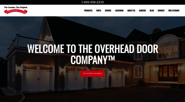 theoverheaddoor.com