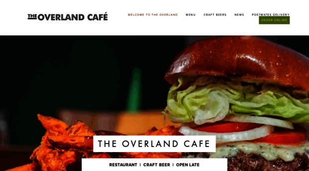 theoverlandcafe.com