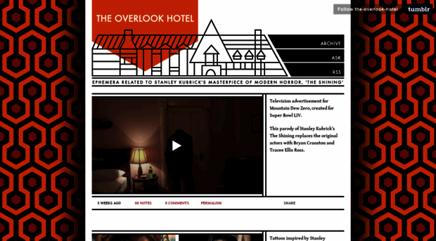 theoverlookhotel.com