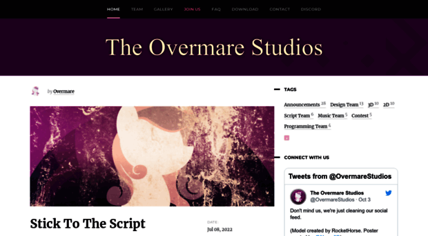 theovermare.com