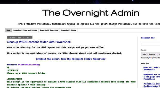 theovernightadmin.com