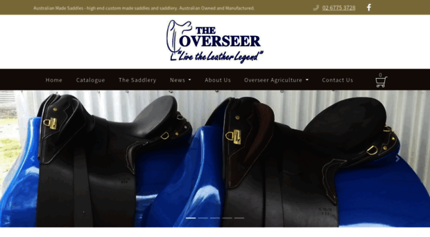 theoverseersaddlery.com.au