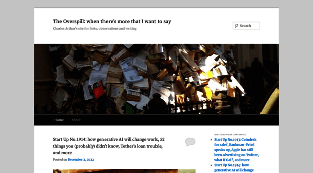 theoverspill.blog