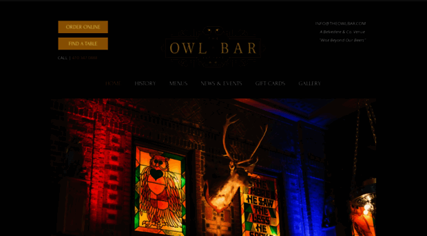 theowlbar.com