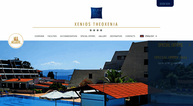 theoxenia-beach-hotel.com