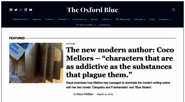 theoxfordblue.co.uk