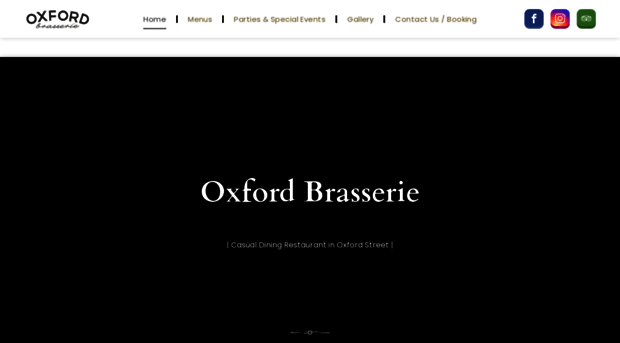 theoxfordbrasserie.co.uk