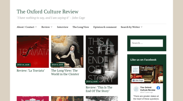 theoxfordculturereview.com