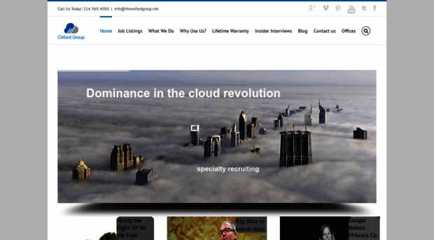 theoxfordgroup.net