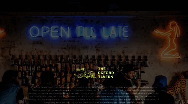 theoxfordtavern.com.au