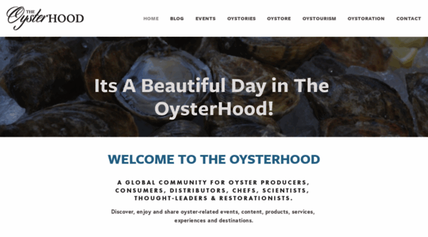 theoysterhood.com