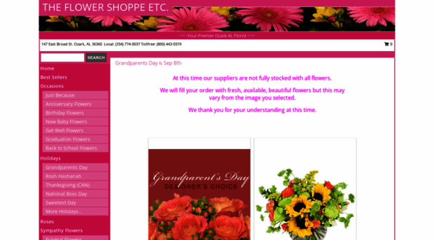 theozarkflowershop.com