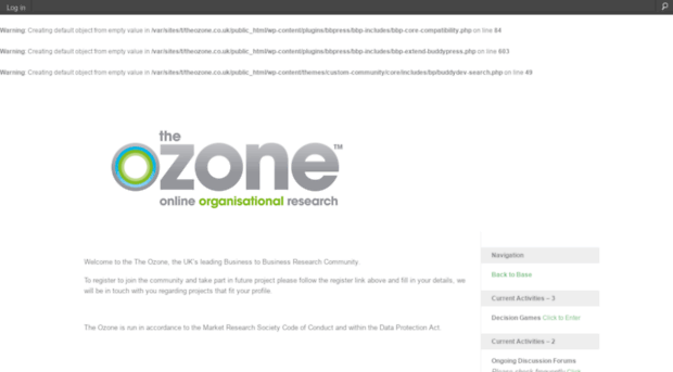 theozone.co.uk